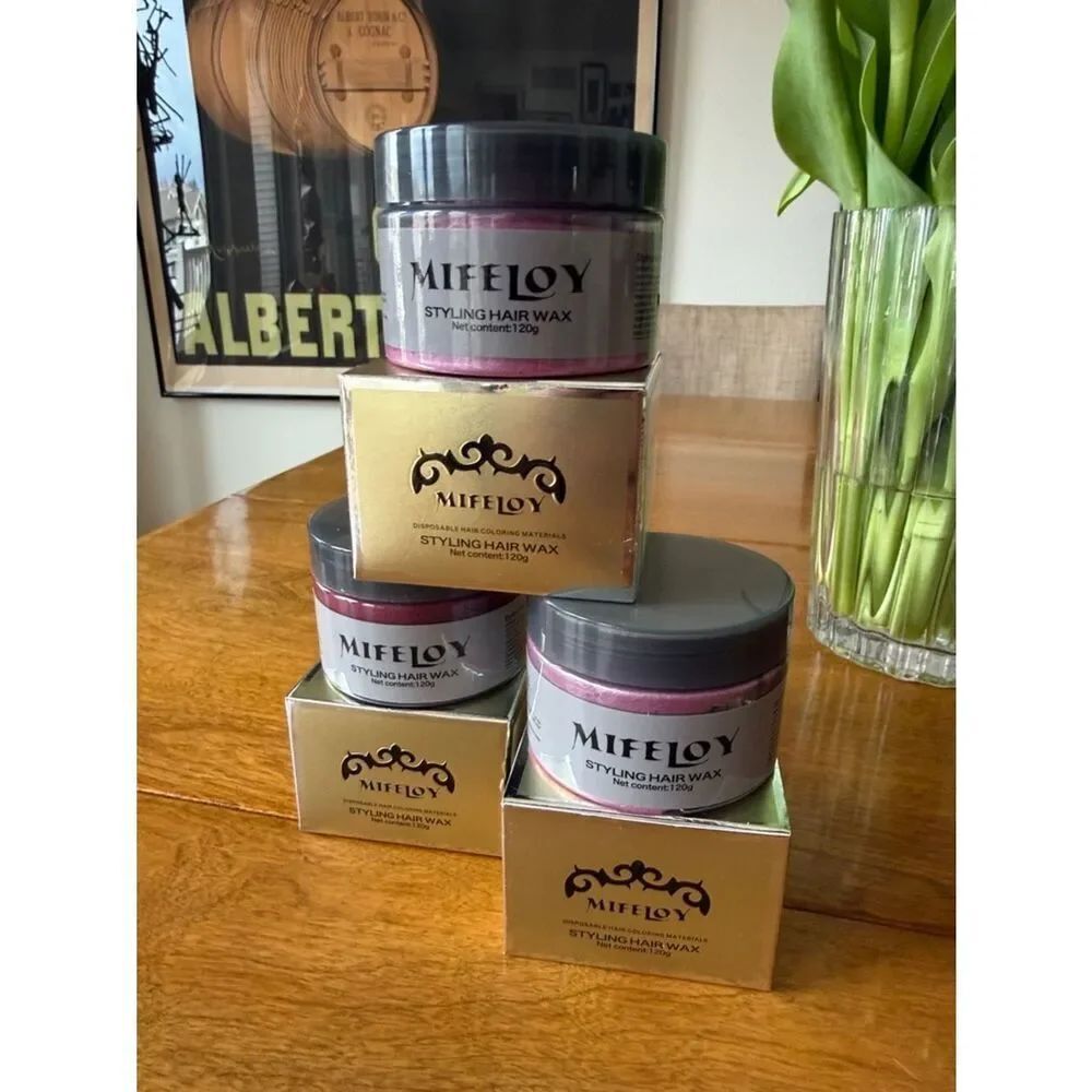 3 NEW MifeLoy Styling Hair Wax